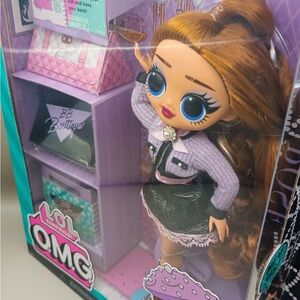 L.O.L. Surprise! O.M.G. Doll with Purple and Black Outfit